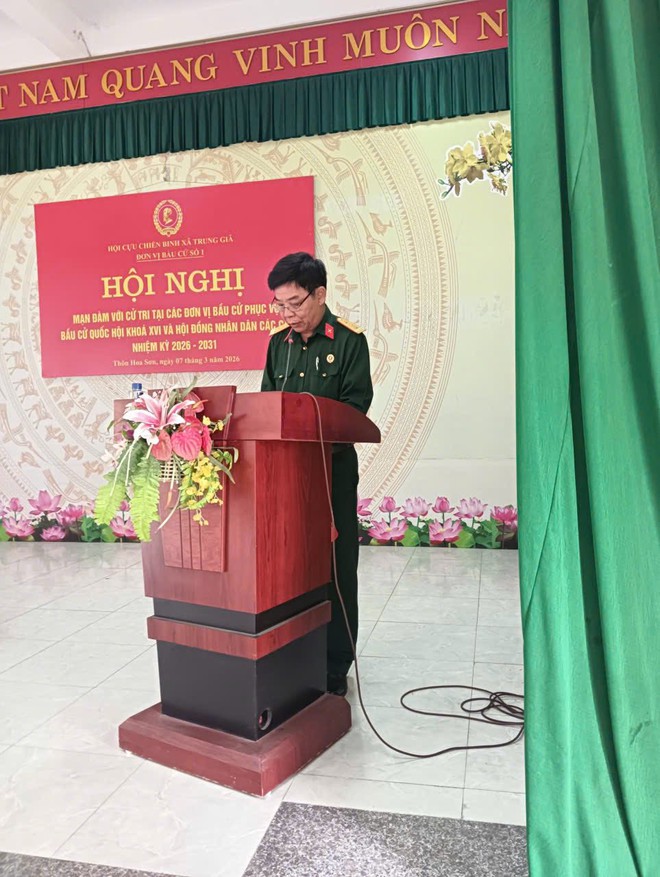 TRUNG GIÃ: ĐỒNG LOẠT TỔ CHỨC 8 HỘI NGHỊ MẠN ĐÀM VỚI CỬ TRI VỀ TIỂU SỬ NGƯỜI ỨNG CỬ ĐẠI BIỂU QUỐC HỘI VÀ HĐND CÁC CẤP NHIỆM KỲ 2026-2031- Ảnh 19.