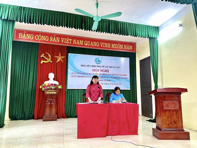 TRUNG GIÃ: ĐỒNG LOẠT TỔ CHỨC 8 HỘI NGHỊ MẠN ĐÀM VỚI CỬ TRI VỀ TIỂU SỬ NGƯỜI ỨNG CỬ ĐẠI BIỂU QUỐC HỘI VÀ HĐND CÁC CẤP NHIỆM KỲ 2026-2031- Ảnh 5.