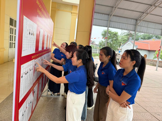 TRUNG GIÃ: ĐỒNG LOẠT TỔ CHỨC 8 HỘI NGHỊ MẠN ĐÀM VỚI CỬ TRI VỀ TIỂU SỬ NGƯỜI ỨNG CỬ ĐẠI BIỂU QUỐC HỘI VÀ HĐND CÁC CẤP NHIỆM KỲ 2026-2031- Ảnh 17.