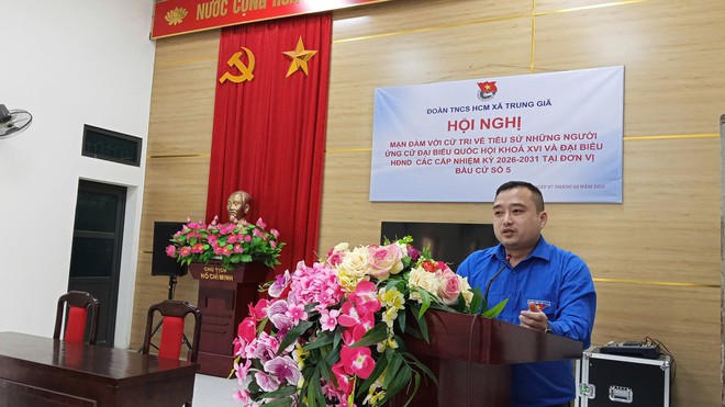 TRUNG GIÃ: ĐỒNG LOẠT TỔ CHỨC 8 HỘI NGHỊ MẠN ĐÀM VỚI CỬ TRI VỀ TIỂU SỬ NGƯỜI ỨNG CỬ ĐẠI BIỂU QUỐC HỘI VÀ HĐND CÁC CẤP NHIỆM KỲ 2026-2031- Ảnh 18.