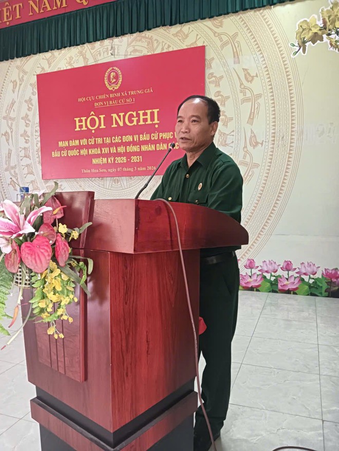 TRUNG GIÃ: ĐỒNG LOẠT TỔ CHỨC 8 HỘI NGHỊ MẠN ĐÀM VỚI CỬ TRI VỀ TIỂU SỬ NGƯỜI ỨNG CỬ ĐẠI BIỂU QUỐC HỘI VÀ HĐND CÁC CẤP NHIỆM KỲ 2026-2031- Ảnh 6.