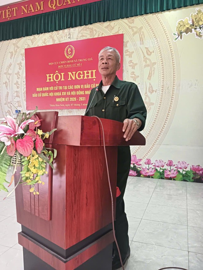 TRUNG GIÃ: ĐỒNG LOẠT TỔ CHỨC 8 HỘI NGHỊ MẠN ĐÀM VỚI CỬ TRI VỀ TIỂU SỬ NGƯỜI ỨNG CỬ ĐẠI BIỂU QUỐC HỘI VÀ HĐND CÁC CẤP NHIỆM KỲ 2026-2031- Ảnh 8.