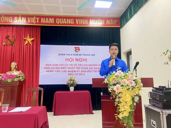 TRUNG GIÃ: ĐỒNG LOẠT TỔ CHỨC 8 HỘI NGHỊ MẠN ĐÀM VỚI CỬ TRI VỀ TIỂU SỬ NGƯỜI ỨNG CỬ ĐẠI BIỂU QUỐC HỘI VÀ HĐND CÁC CẤP NHIỆM KỲ 2026-2031- Ảnh 13.