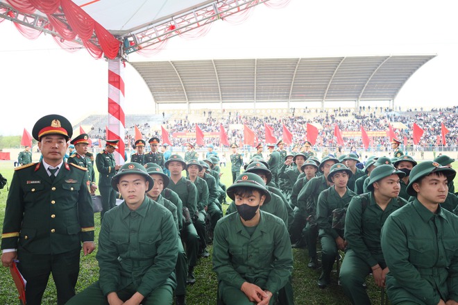 Xã Cổ Đô hoàn thành 100% chỉ tiêu giao quân năm 2026- Ảnh 2.