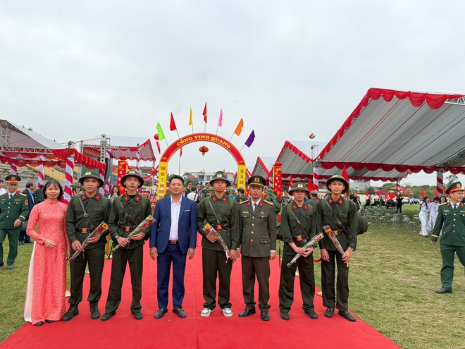 Xã Cổ Đô hoàn thành 100% chỉ tiêu giao quân năm 2026- Ảnh 3.