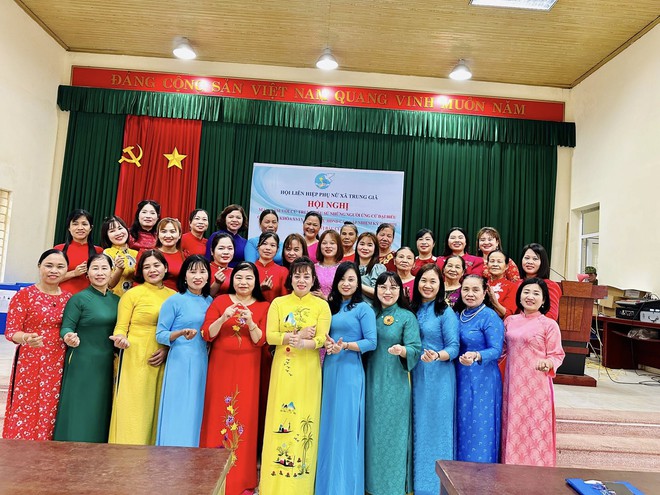 PHỤ NỮ XÃ TRUNG GIÃ SÔI NỔI TỔ CHỨC CÁC HOẠT ĐỘNG CHÀO MỪNG NGÀY QUỐC TẾ PHỤ NỮ 8/3- Ảnh 8.