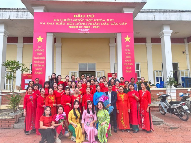 PHỤ NỮ XÃ TRUNG GIÃ SÔI NỔI TỔ CHỨC CÁC HOẠT ĐỘNG CHÀO MỪNG NGÀY QUỐC TẾ PHỤ NỮ 8/3- Ảnh 16.