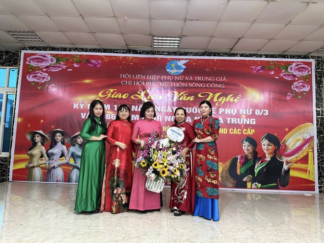 PHỤ NỮ XÃ TRUNG GIÃ SÔI NỔI TỔ CHỨC CÁC HOẠT ĐỘNG CHÀO MỪNG NGÀY QUỐC TẾ PHỤ NỮ 8/3- Ảnh 12.