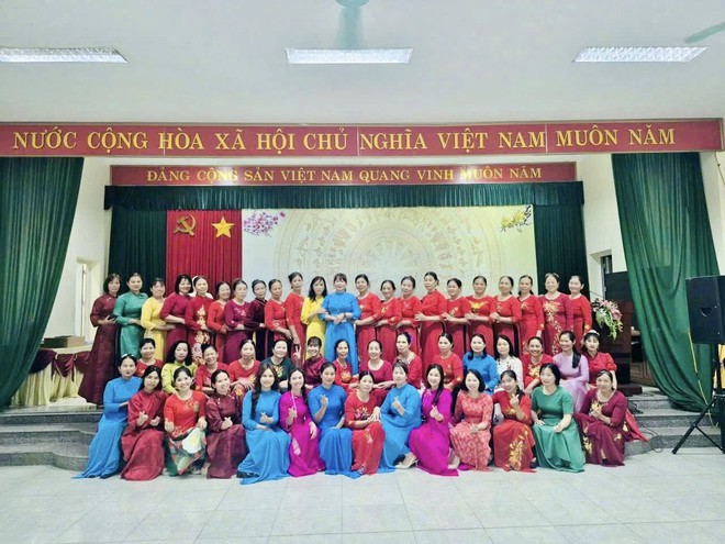 PHỤ NỮ XÃ TRUNG GIÃ SÔI NỔI TỔ CHỨC CÁC HOẠT ĐỘNG CHÀO MỪNG NGÀY QUỐC TẾ PHỤ NỮ 8/3- Ảnh 1.