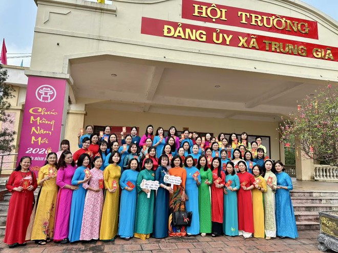 PHỤ NỮ XÃ TRUNG GIÃ SÔI NỔI TỔ CHỨC CÁC HOẠT ĐỘNG CHÀO MỪNG NGÀY QUỐC TẾ PHỤ NỮ 8/3- Ảnh 13.