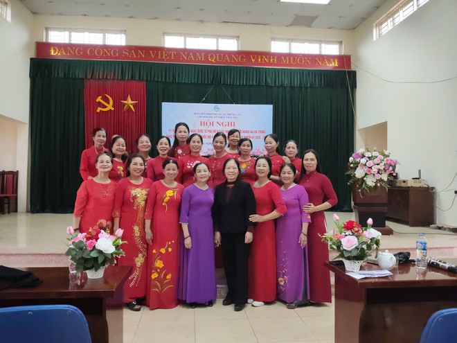 PHỤ NỮ XÃ TRUNG GIÃ SÔI NỔI TỔ CHỨC CÁC HOẠT ĐỘNG CHÀO MỪNG NGÀY QUỐC TẾ PHỤ NỮ 8/3- Ảnh 15.