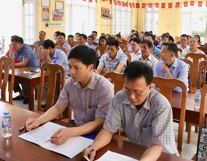 Xã Hồng Vân tập huấn công tác an toàn thực phẩm- Ảnh 1.