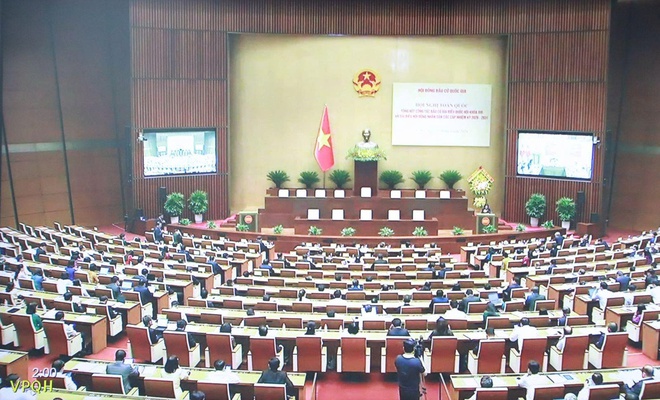 Hội nghị toàn quốc tổng kết công tác bầu cử đại biểu Quốc hội khóa XVI và đại biểu HĐND các cấp nhiệm kỳ 2026-2031- Ảnh 2.