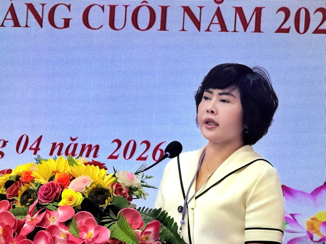 SƠ KẾT THỰC HIỆN CÔNG TÁC BẢO HIỂM XÃ HỘI, BẢO HIỂM Y TẾ QUÝ I/2026 VÀ TRIỂN KHAI NHIỆM VỤ 9 THÁNG CUỐI NĂM 2026- Ảnh 3.