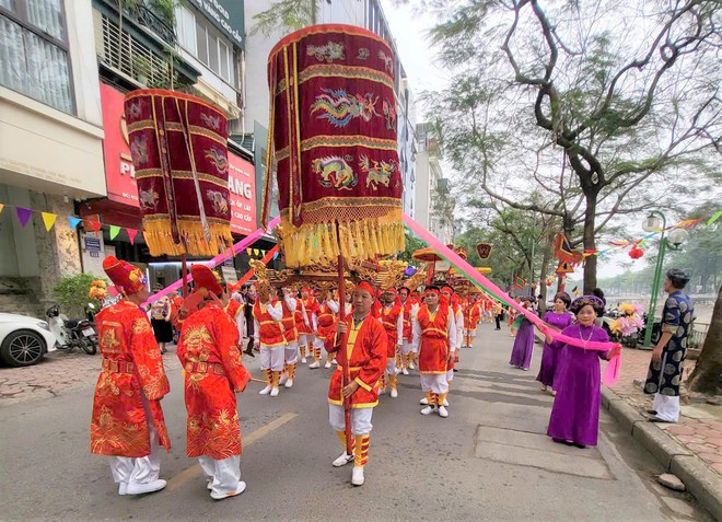 RỘN RÀNG LỄ HỘI TRUYỀN THỐNG LÀNG AN HÒA- Ảnh 6.