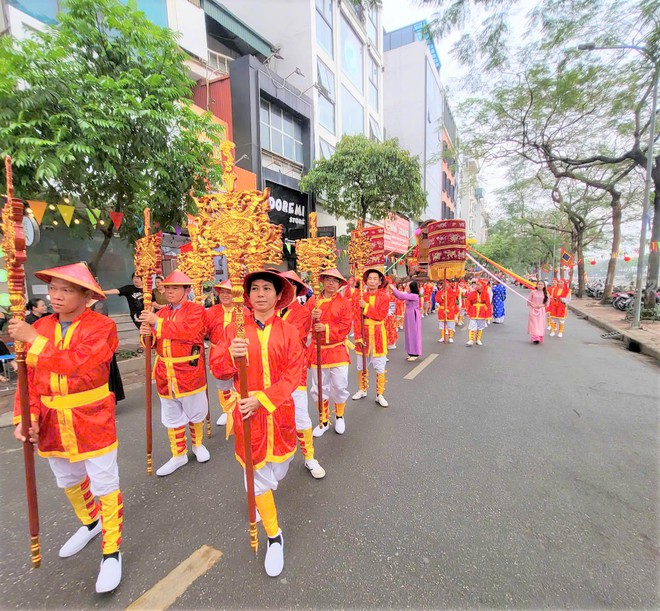 RỘN RÀNG LỄ HỘI TRUYỀN THỐNG LÀNG AN HÒA- Ảnh 5.