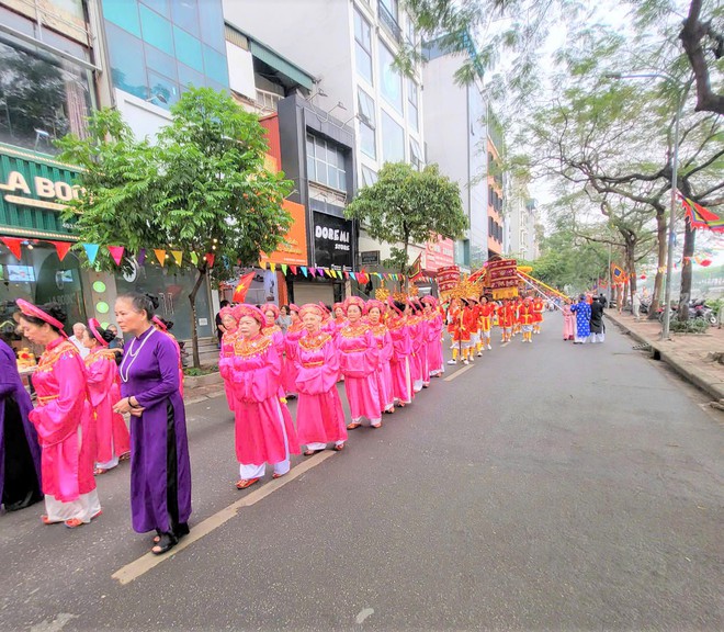 RỘN RÀNG LỄ HỘI TRUYỀN THỐNG LÀNG AN HÒA- Ảnh 4.