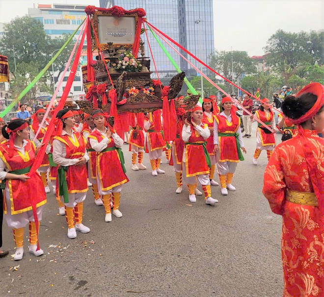 RỘN RÀNG LỄ HỘI TRUYỀN THỐNG LÀNG AN HÒA- Ảnh 7.