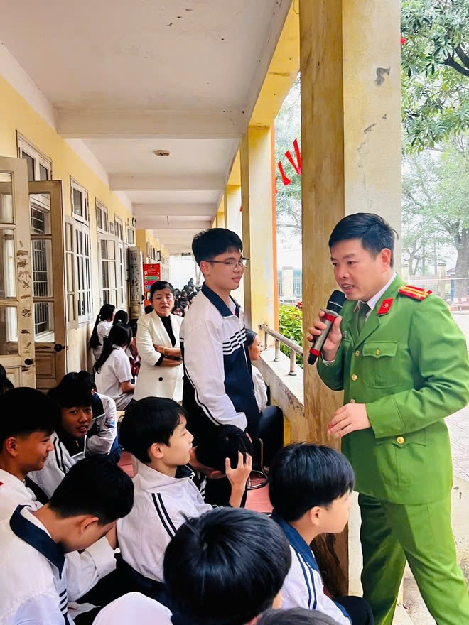 Chung tay bảo vệ học đường – Bảo vệ tương lai thế hệ trẻ- Ảnh 4.