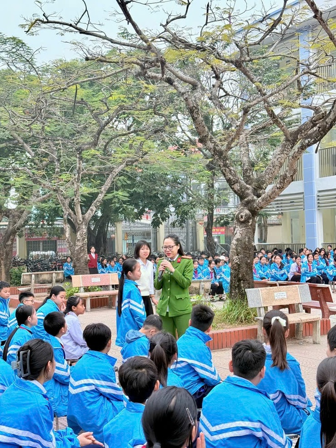 Chung tay bảo vệ học đường – Bảo vệ tương lai thế hệ trẻ- Ảnh 2.