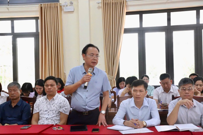 Giao ban đánh giá kết quả công tác xây dựng Đảng và hệ thống chính trị quý I, triển khai nhiệm vụ quý II/2026 - Ảnh 6.