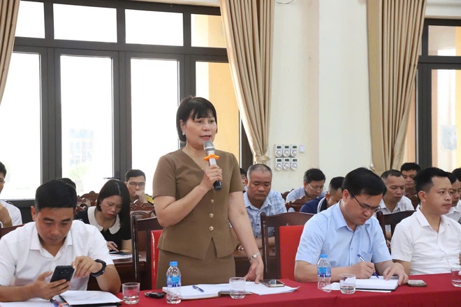 Giao ban đánh giá kết quả công tác xây dựng Đảng và hệ thống chính trị quý I, triển khai nhiệm vụ quý II/2026 - Ảnh 7.