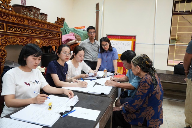 Xã Hồng Vân chi trả tiền bồi thường dự án khu đô thị thể thao Olympic- Ảnh 4.