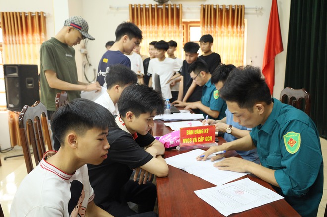 XÃ CỔ ĐÔ TỔ CHỨC ĐĂNG KÝ NGHĨA VỤ QUÂN SỰ LẦN ĐẦUCHO NAM CÔNG DÂN TUỔI 17- Ảnh 1.