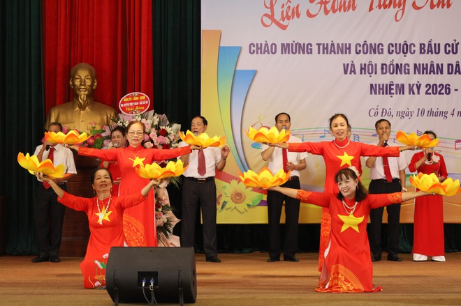 XÃ CỔ ĐÔ TỔ CHỨC LIÊN HOAN TIẾNG HÁT NGƯỜI CAO TUỔI NĂM 2026- Ảnh 2.