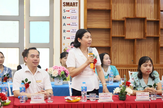 CÁC TRƯỜNG THCS XÃ CỔ ĐÔ THAM DỰ TỌA ĐÀM“GIÁO DỤC KỸ NĂNG SỐNG VÀ ĐỊNH HƯỚNG NGHỀ NGHIỆP TRONG KỶ NGUYÊN SỐ”- Ảnh 2.