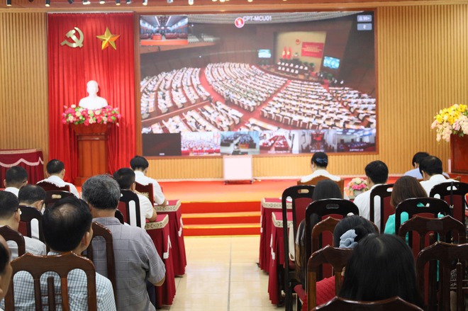 XÃ CỔ ĐÔ TỔ CHỨC TIẾP SÓNG HỘI NGHỊ QUÁN TRIỆT, TRIỂN KHAI THỰC HIỆN NGHỊ QUYẾT HỘI NGHỊ TRUNG ƯƠNG 2 (KHÓA XIV)- Ảnh 1.