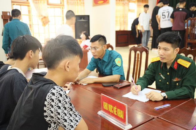 XÃ CỔ ĐÔ TỔ CHỨC ĐĂNG KÝ NGHĨA VỤ QUÂN SỰ LẦN ĐẦUCHO NAM CÔNG DÂN TUỔI 17- Ảnh 2.