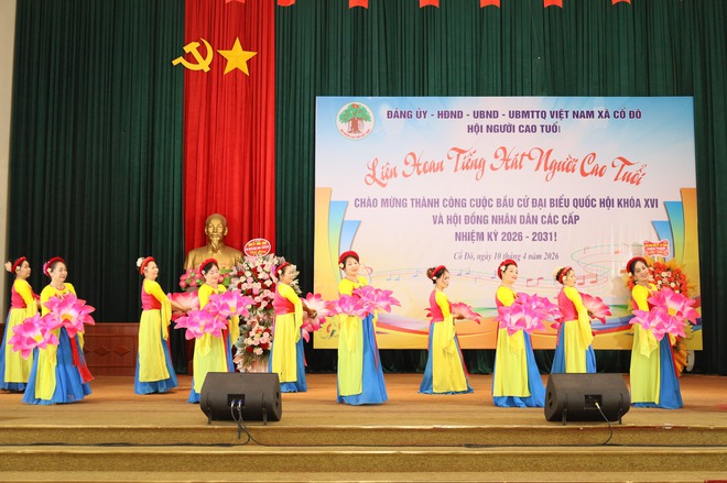 XÃ CỔ ĐÔ TỔ CHỨC LIÊN HOAN TIẾNG HÁT NGƯỜI CAO TUỔI NĂM 2026- Ảnh 5.