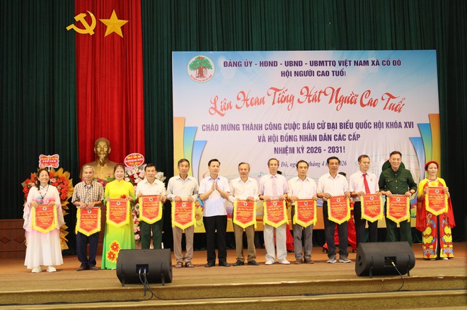 XÃ CỔ ĐÔ TỔ CHỨC LIÊN HOAN TIẾNG HÁT NGƯỜI CAO TUỔI NĂM 2026- Ảnh 6.