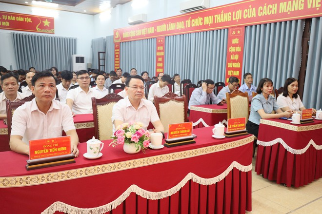 XÃ CỔ ĐÔ TỔ CHỨC TIẾP SÓNG HỘI NGHỊ QUÁN TRIỆT, TRIỂN KHAI THỰC HIỆN NGHỊ QUYẾT HỘI NGHỊ TRUNG ƯƠNG 2 (KHÓA XIV)- Ảnh 2.