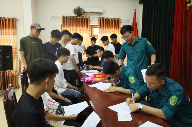 XÃ CỔ ĐÔ TỔ CHỨC ĐĂNG KÝ NGHĨA VỤ QUÂN SỰ LẦN ĐẦUCHO NAM CÔNG DÂN TUỔI 17- Ảnh 4.