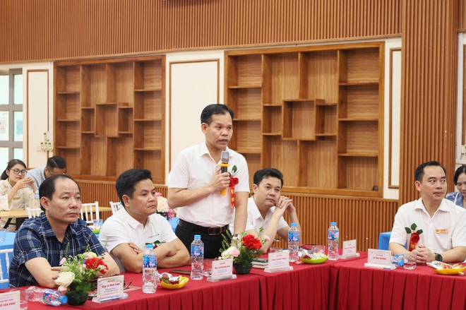 CÁC TRƯỜNG THCS XÃ CỔ ĐÔ THAM DỰ TỌA ĐÀM“GIÁO DỤC KỸ NĂNG SỐNG VÀ ĐỊNH HƯỚNG NGHỀ NGHIỆP TRONG KỶ NGUYÊN SỐ”- Ảnh 6.