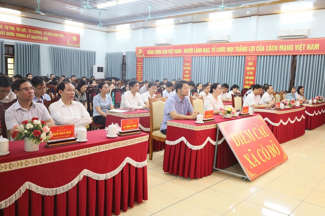 XÃ CỔ ĐÔ TỔ CHỨC TIẾP SÓNG HỘI NGHỊ QUÁN TRIỆT, TRIỂN KHAI THỰC HIỆN NGHỊ QUYẾT HỘI NGHỊ TRUNG ƯƠNG 2 (KHÓA XIV)- Ảnh 3.