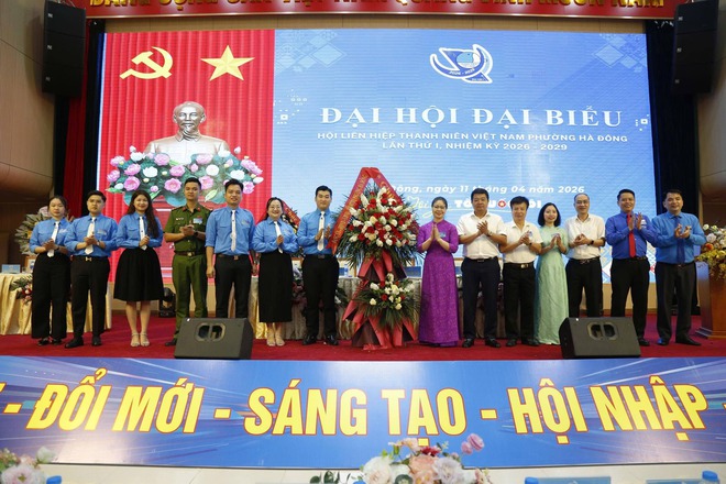 Đại hội đại biểu Hội LHTN Việt Nam phường Hà Đông lần thứ I, nhiệm kỳ 2026- 2029- Ảnh 2.