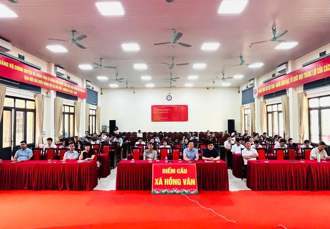 Cán bộ, đảng viên xã Hồng Vân tích cực học tập, quán triệt Nghị quyết Trung ương 2 (khóa XIV)- Ảnh 5.