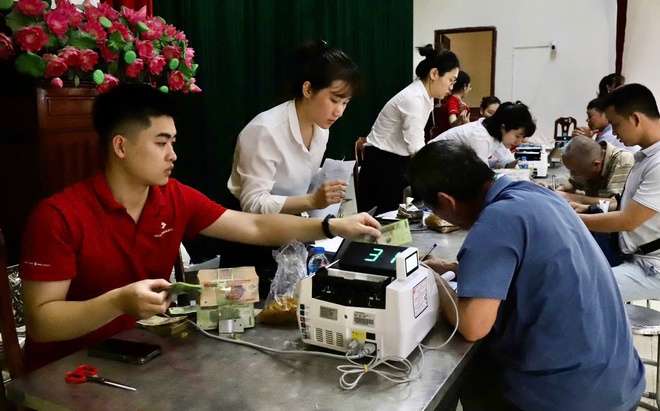 Xã Hồng Vân tiếp tục chi trả tiền bồi thường dự án khu đô thị thể thao Olympic- Ảnh 1.