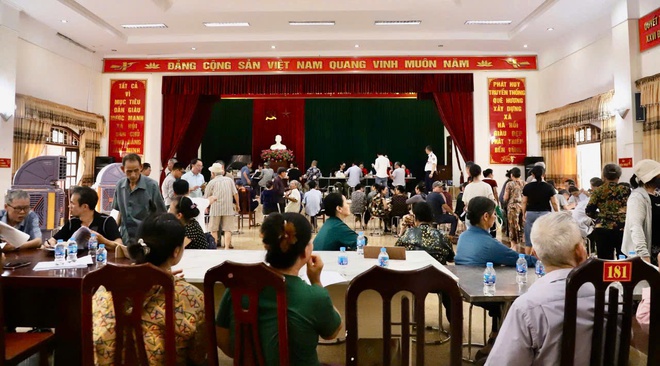 Xã Hồng Vân tiếp tục chi trả tiền bồi thường dự án khu đô thị thể thao Olympic- Ảnh 6.