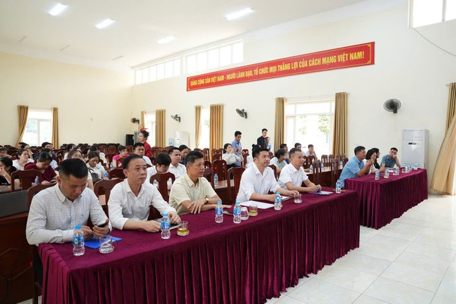 Xã Hồng Vân ký kết với Bệnh viện Đa khoa Thường Tín: Nâng cao chất lượng chăm sóc sức khỏe từ cơ sở- Ảnh 3.