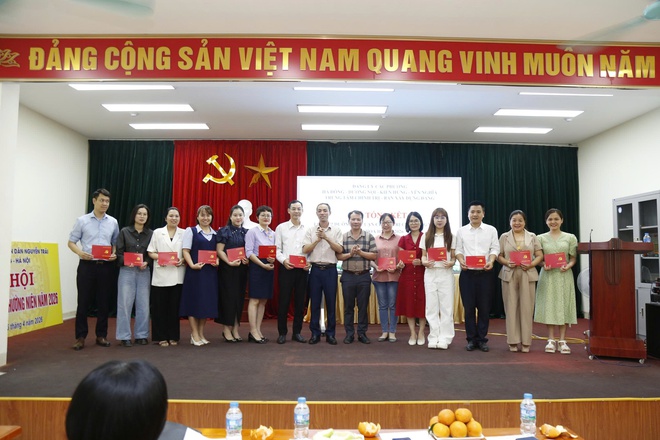 Hoàn thành lớp bồi dưỡng lý luận chính trị cho đảng viên mới khóa II năm 2026- Ảnh 7.