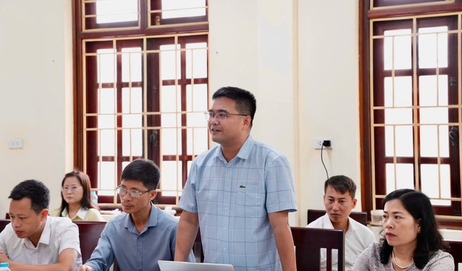 Thường trực Đảng ủy xã Hồng Vân tổ chức làm việc với MTTQ và các tổ chức Chính trị - Xã hội- Ảnh 4.