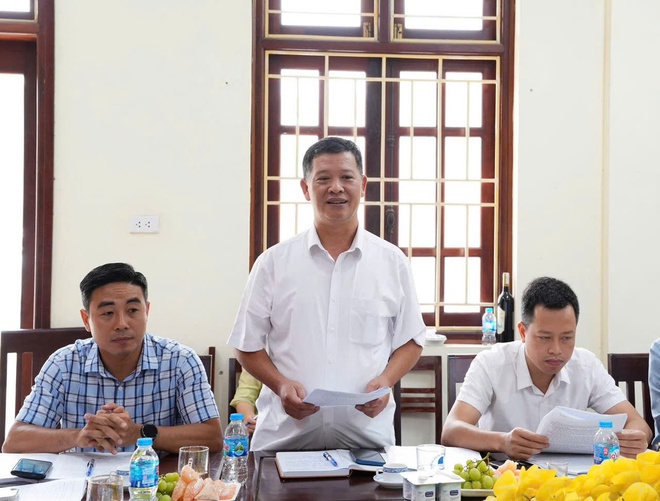 Thường trực Đảng ủy xã Hồng Vân tổ chức làm việc với MTTQ và các tổ chức Chính trị - Xã hội- Ảnh 5.