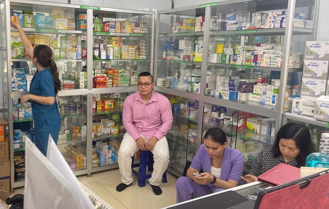XÃ HỒNG VÂN TĂNG CƯỜNG KIỂM TRA HOẠT ĐỘNG KINH DOANH DƯỢC TRÊN ĐỊA BÀN- Ảnh 5.