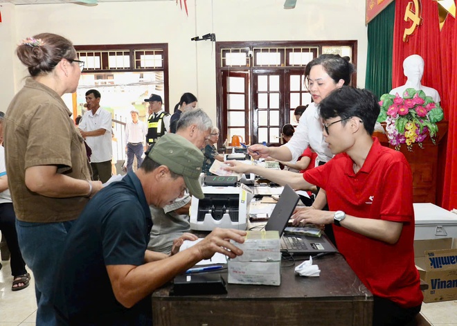 Xã Hồng Vân 584 hộ dân được nhận tiền bồi thường, hỗ trợ giải phóng mặt bằng phục vụ dự án Khu đô thị thể thao Olympic- Ảnh 5.