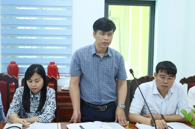 THƯỜNG TRỰC ĐẢNG ỦY XÃ CỔ ĐÔ LÀM VIỆC VỚI PHÒNG KINH TẾ VỀ KẾT QUẢ THỰC HIỆN NHIỆM VỤ QUÝ I, TRIỂN KHAI NHIỆM VỤ QUÝ II NĂM 2026- Ảnh 2.