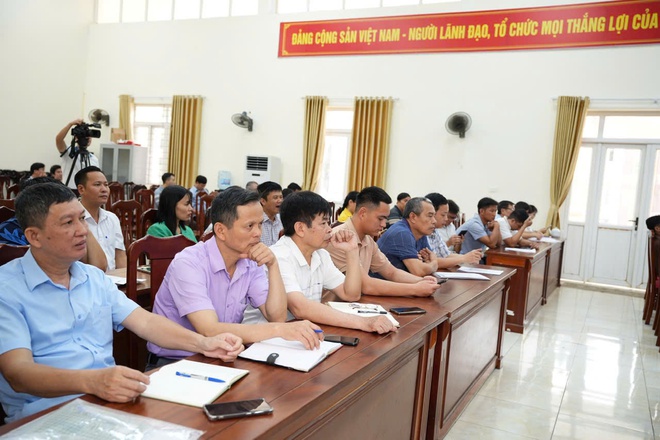 Xã Hồng Vân giao ban đánh giá kết quả thực hiện nhiệm vụ quý I và triển khai phương hướng nhiệm vụ quý II/2026- Ảnh 3.
